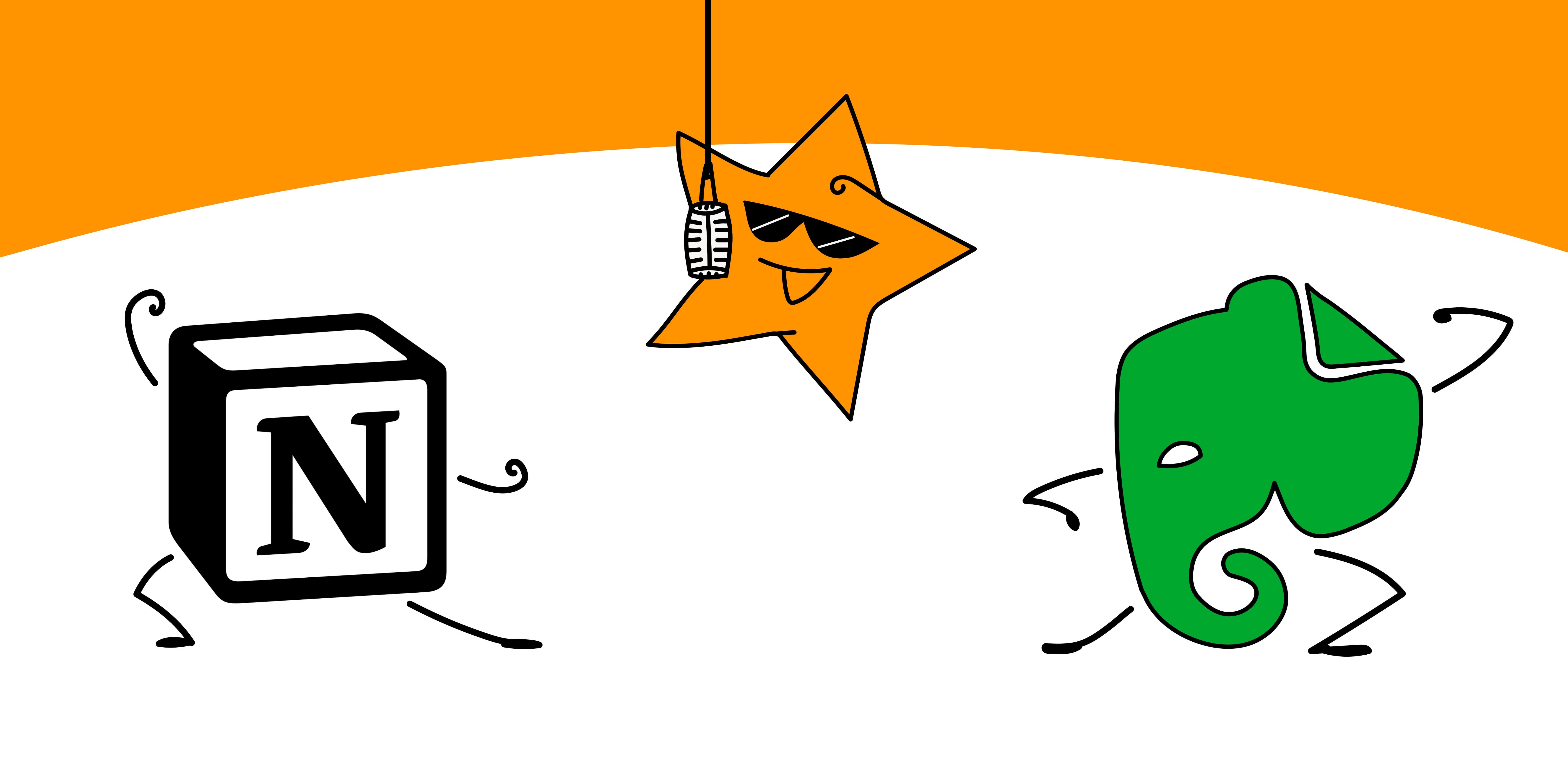 Cover image for Notion vs Evernote- Which to choose in 2024?