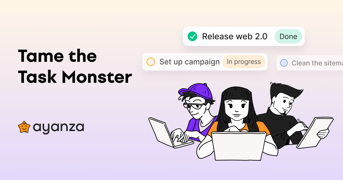 Featured image for Tame the Task Monster